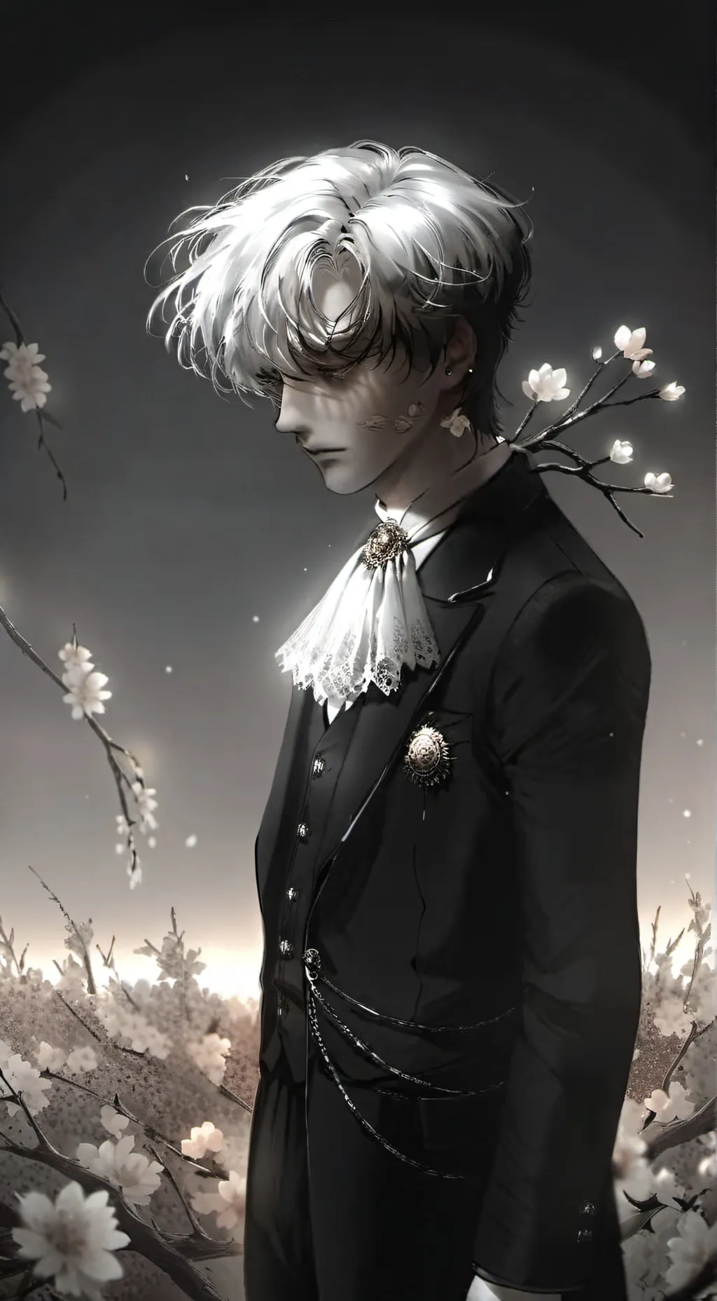 ai character: Derick background