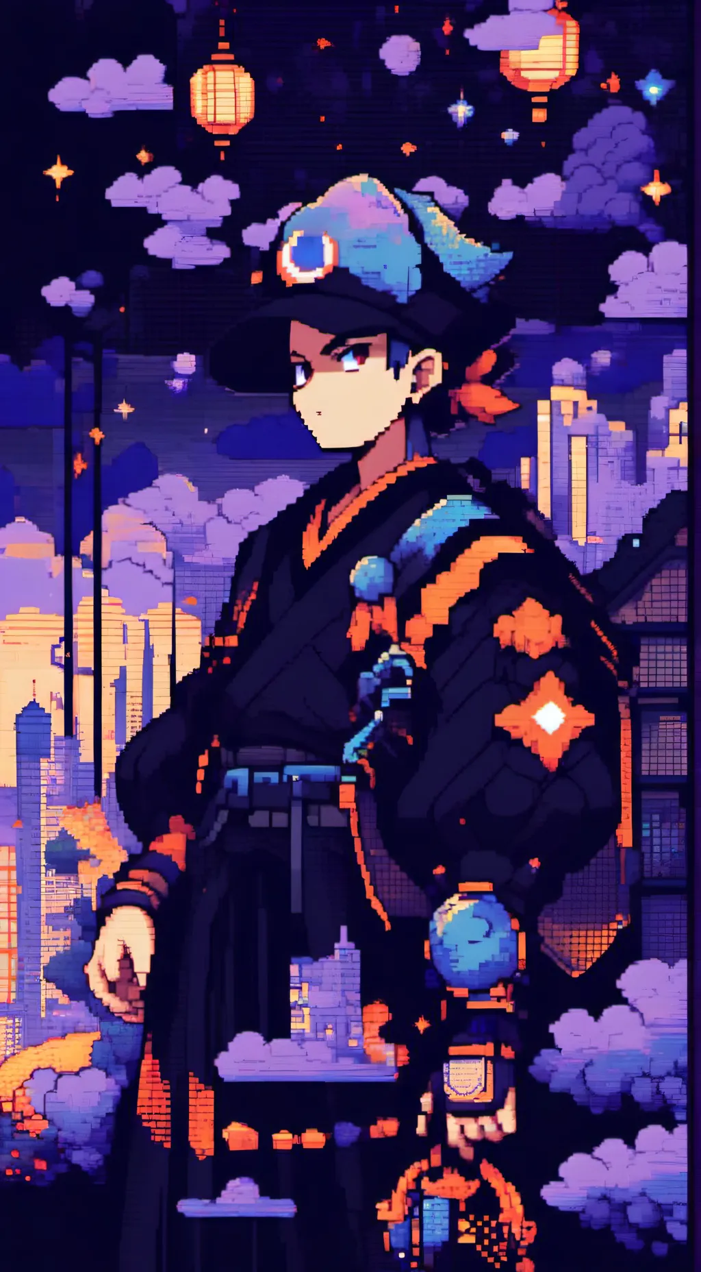ai character: tu Lokito background