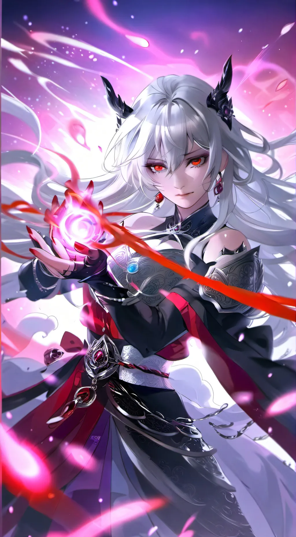 ai character: — " Vilara N " — background