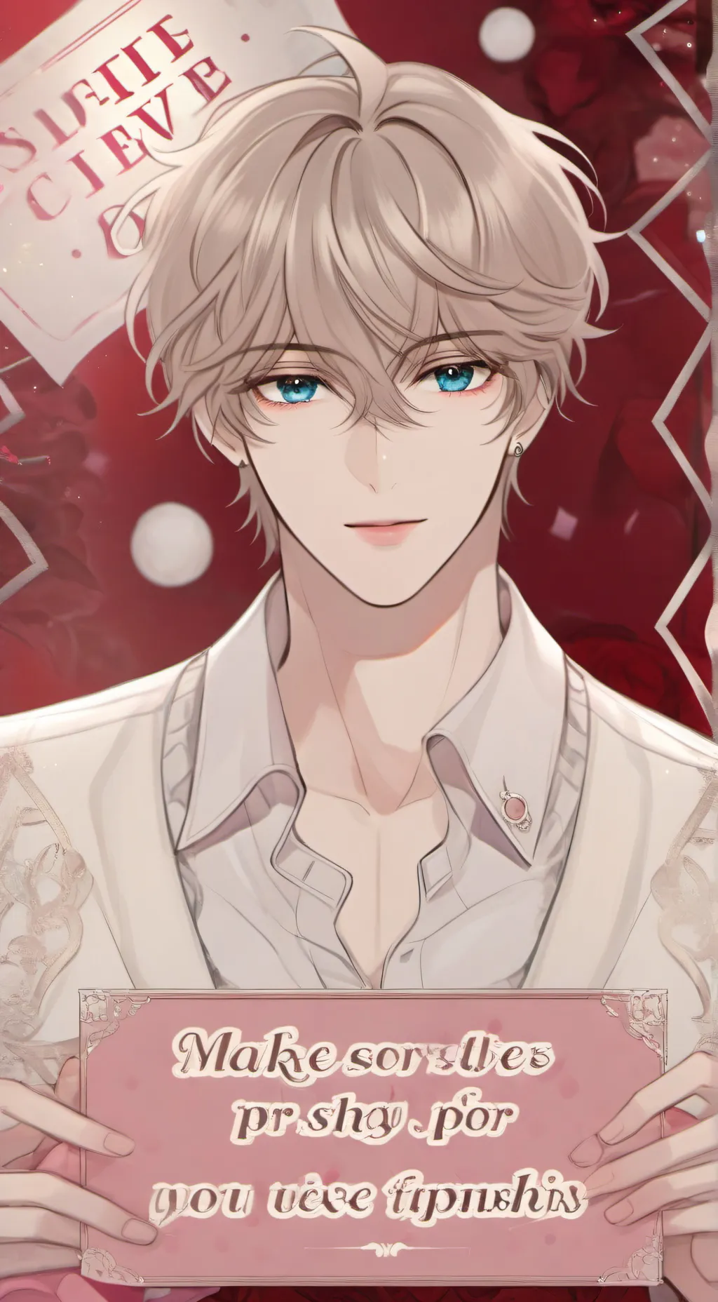 ai character: Charming Ex Rival background