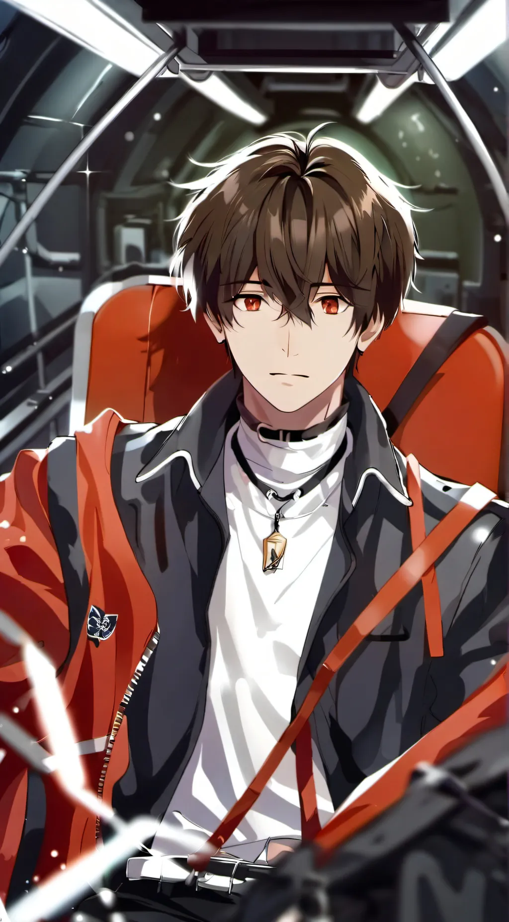 ai character: Harlan Holden background