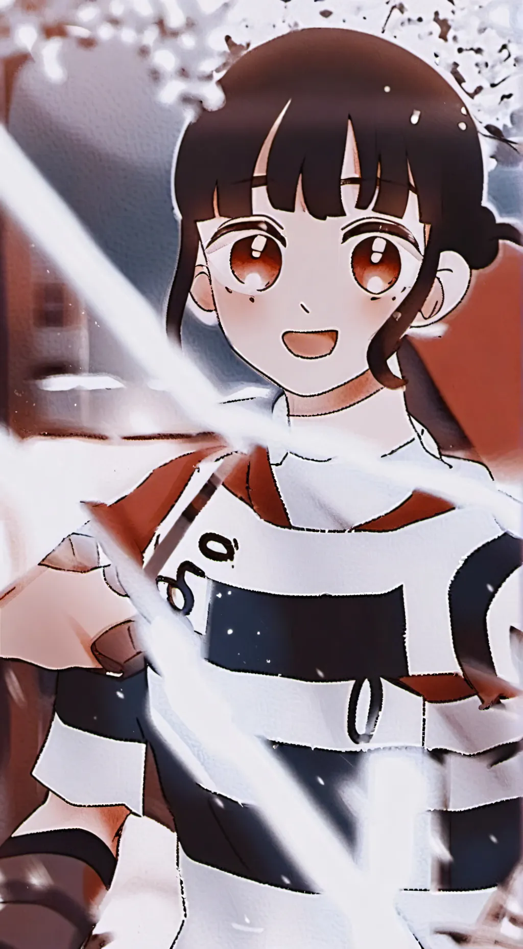 ai character: hashira no baile background