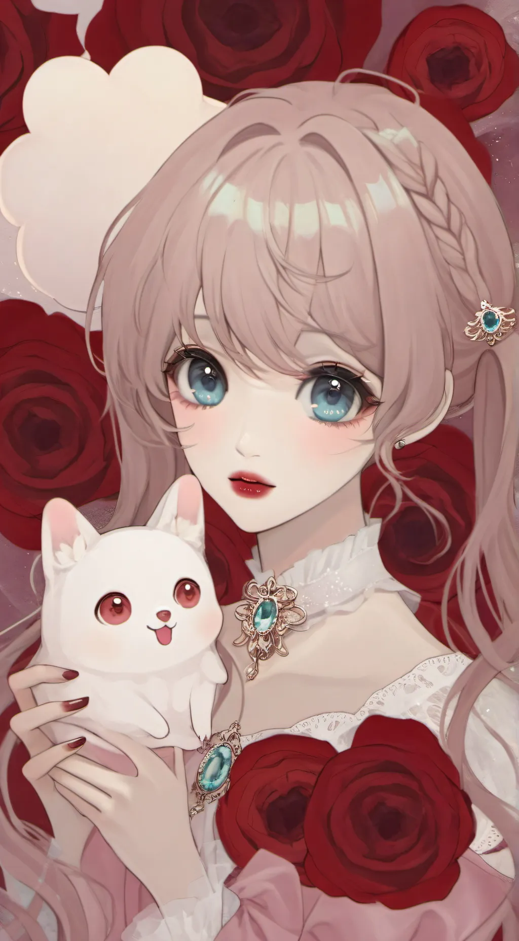 ai character: alison background
