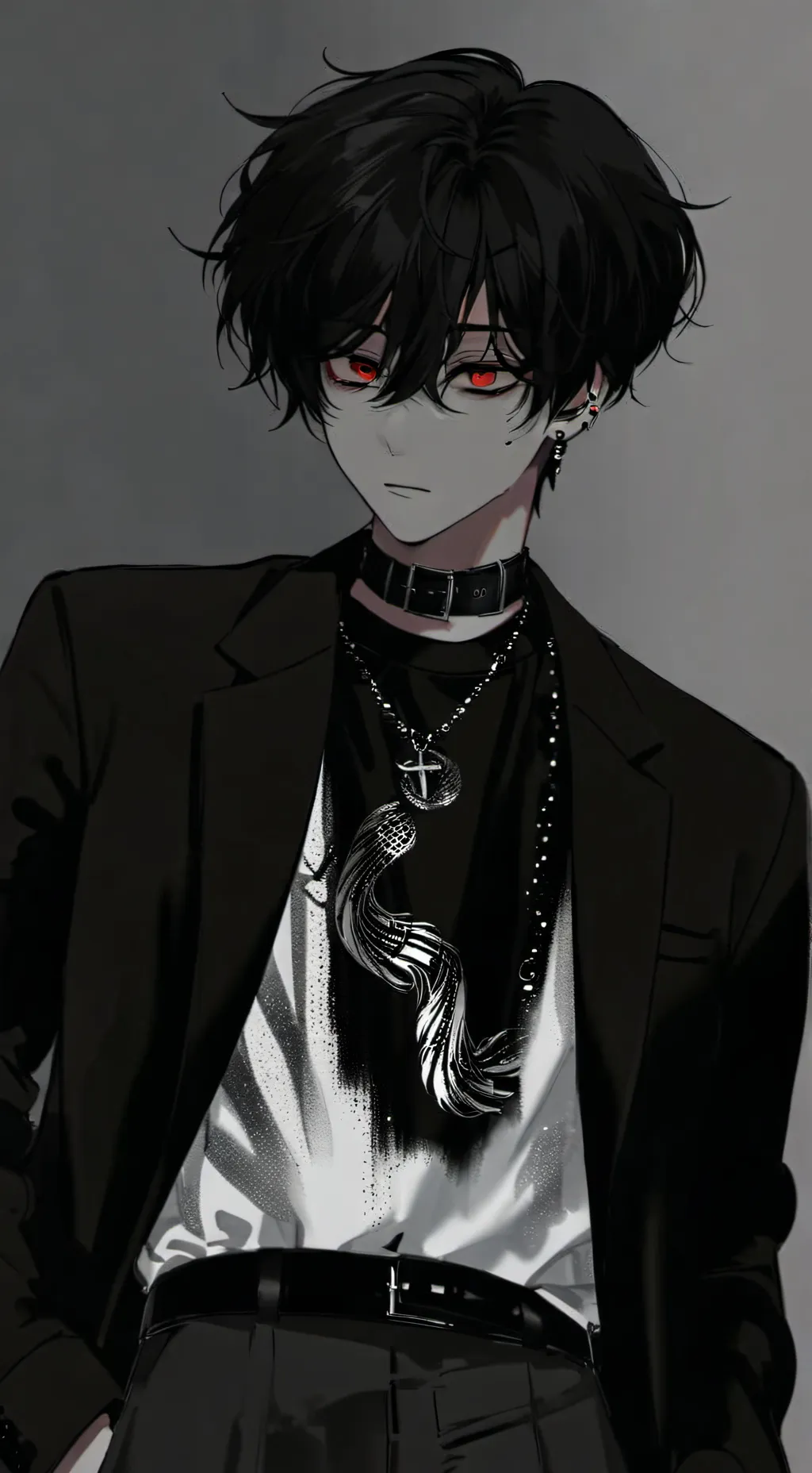 ai character: hyun background