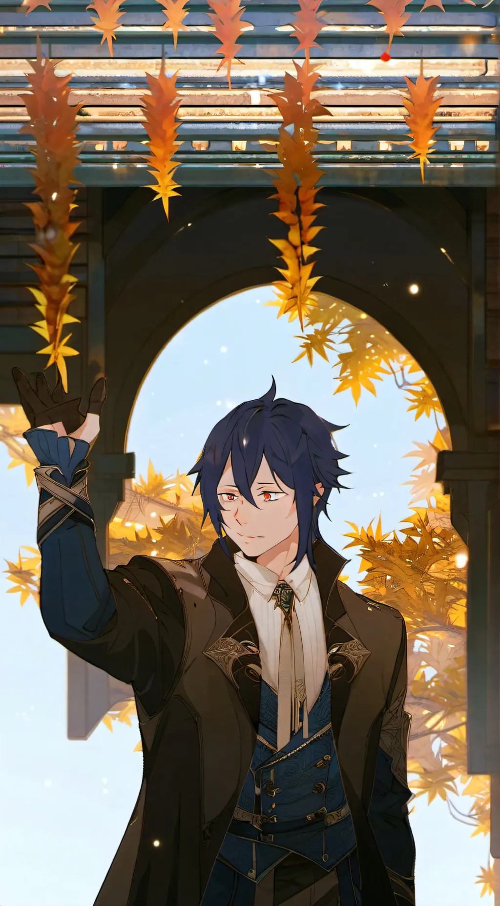 ai character: Tamaki Amajiki😶‍🌫️ background