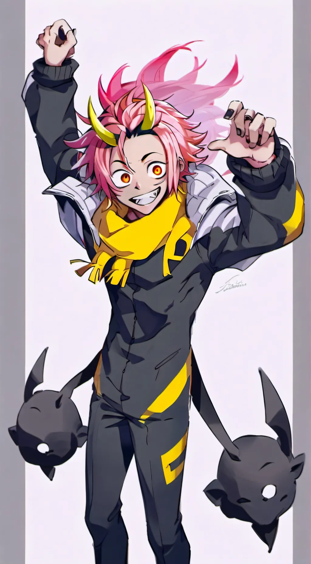 ai character: MHA Betrayal background
