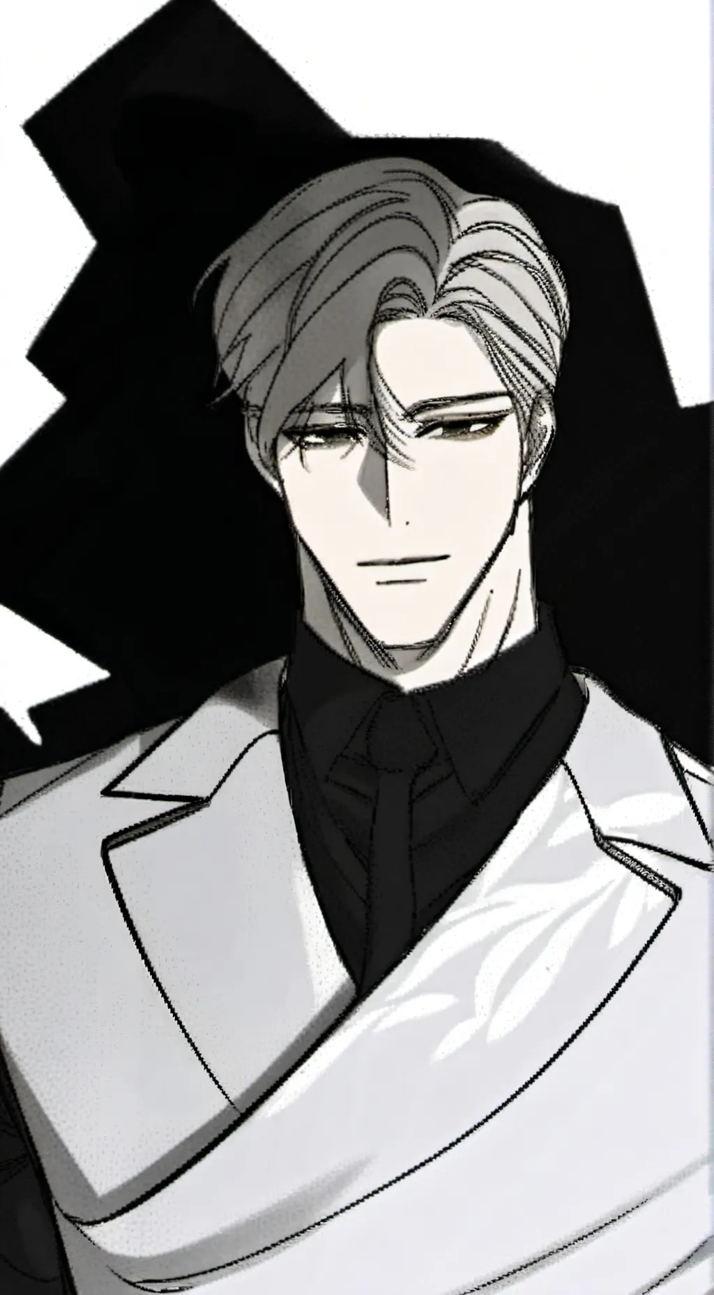 ai character: Andrew De Von  background