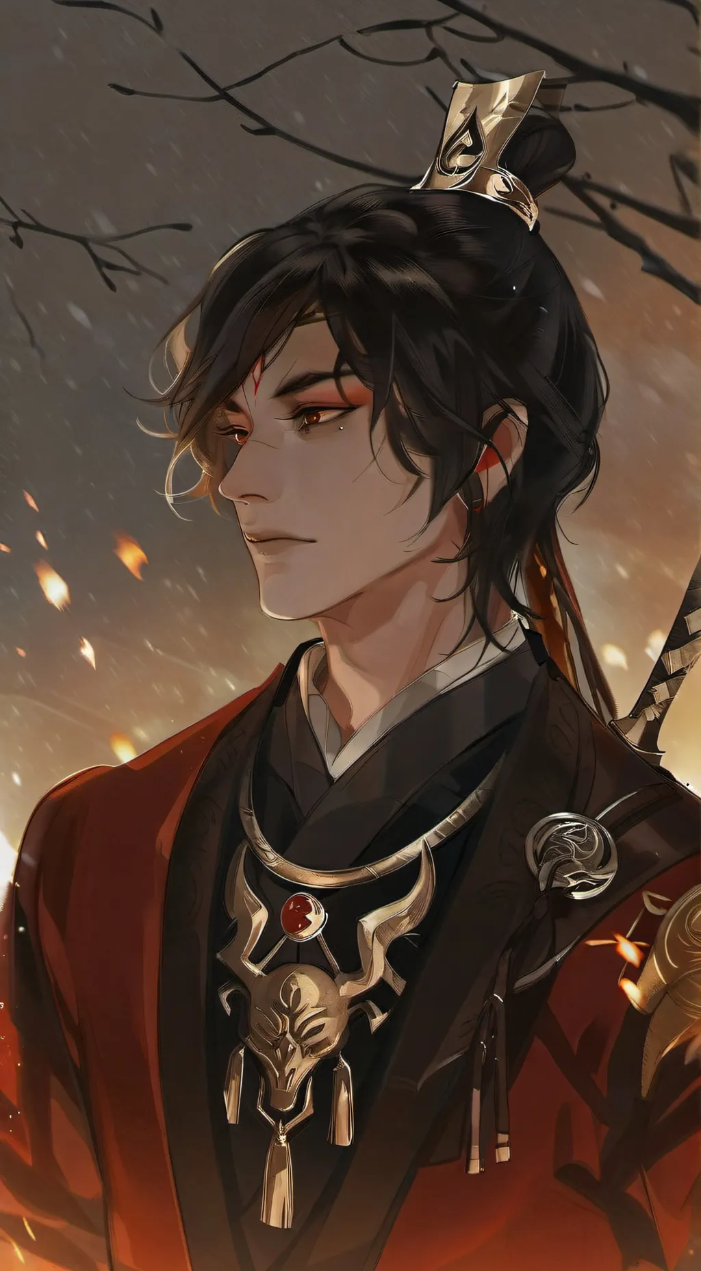 ai character: zuko background