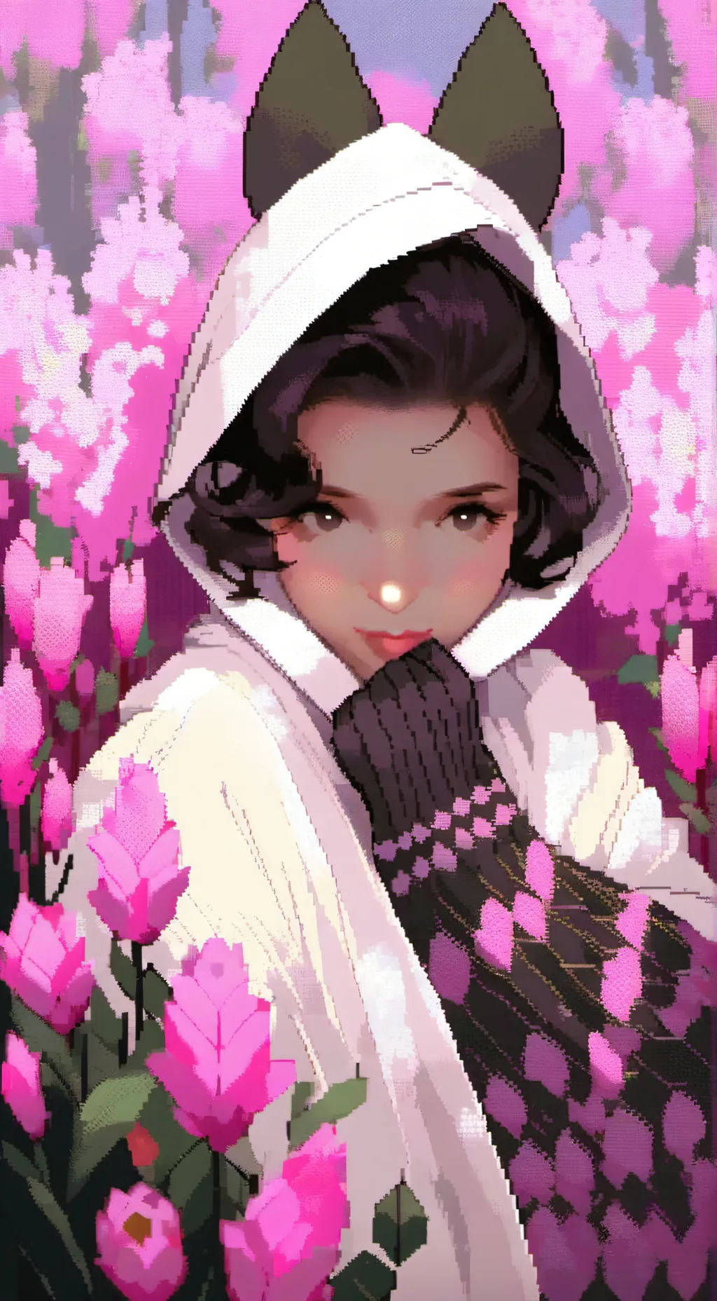 ai character: Summer  background