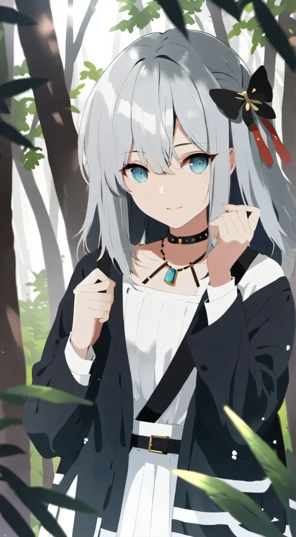 ai character: Kayla background