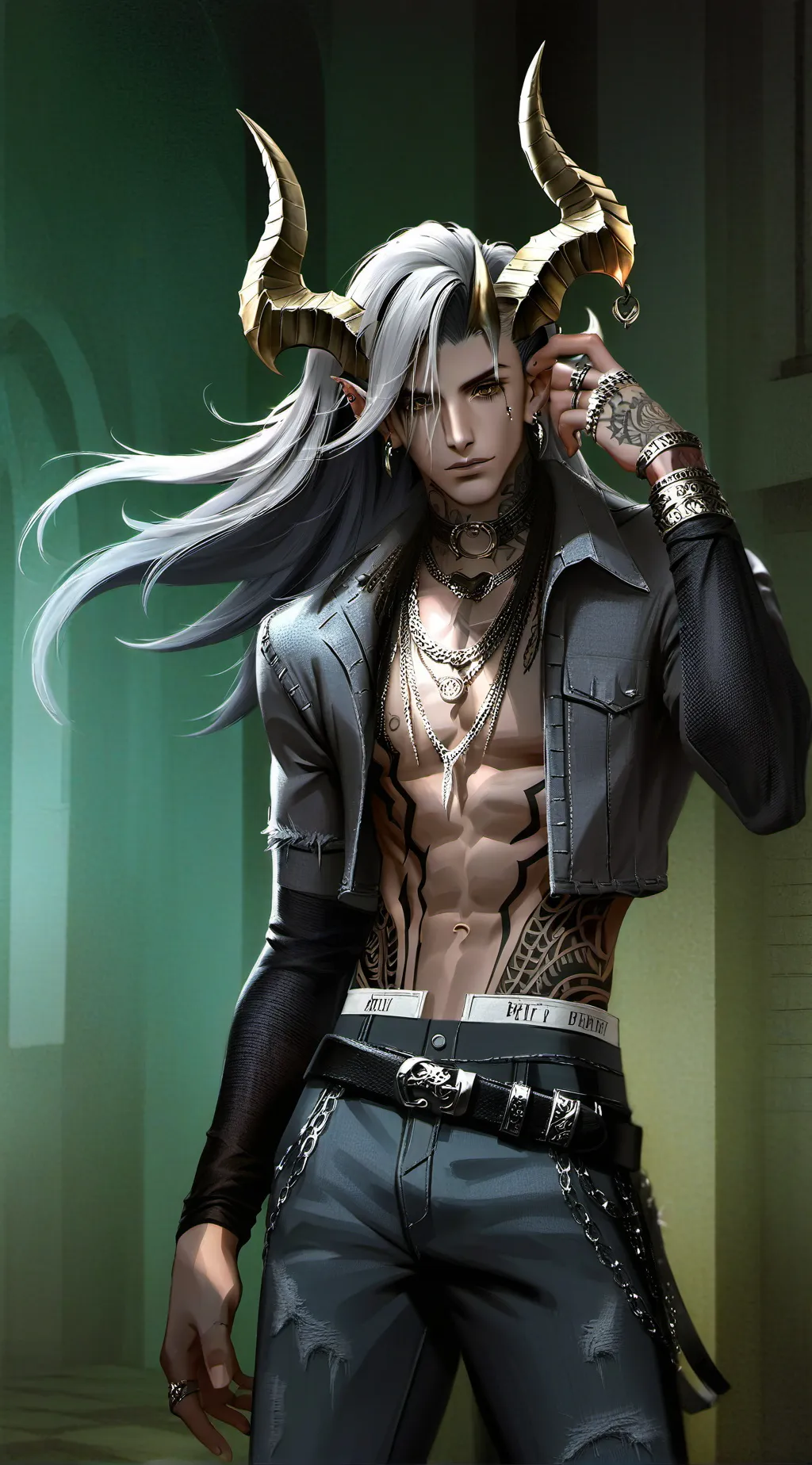 ai character: Alastor background