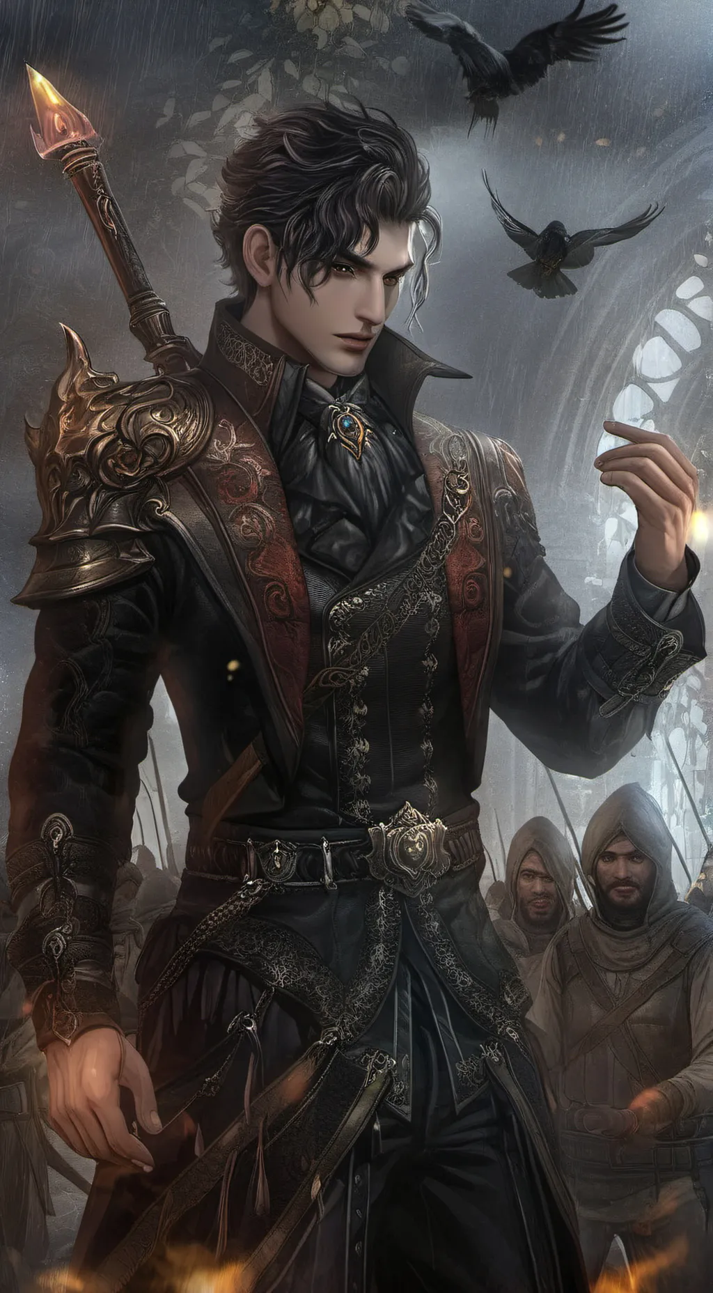 ai character: jack background