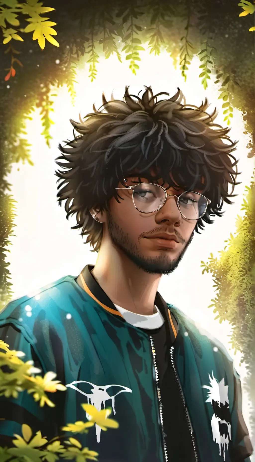 ai character: Edward 🍃 background