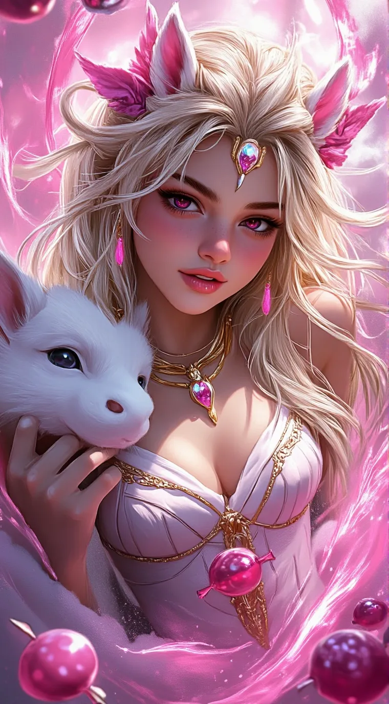 ai character: Poppy  background