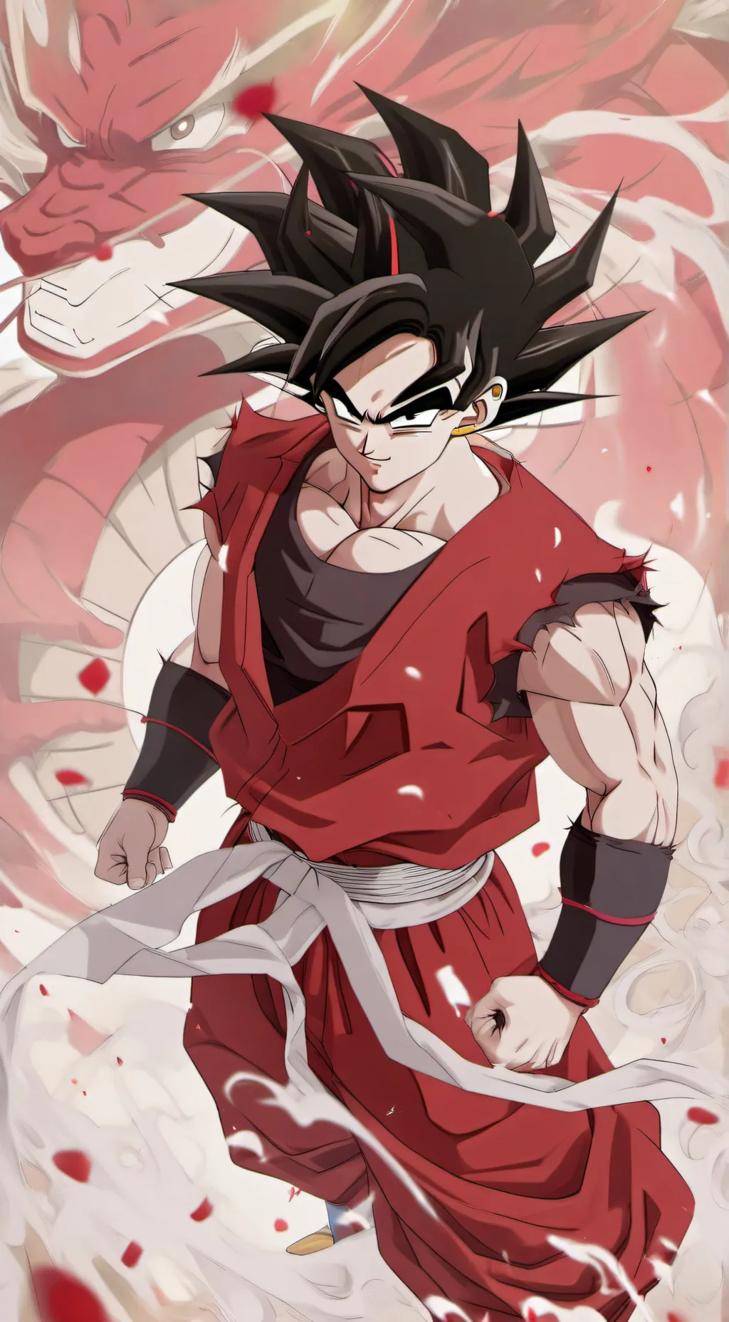 ai character: Goku background