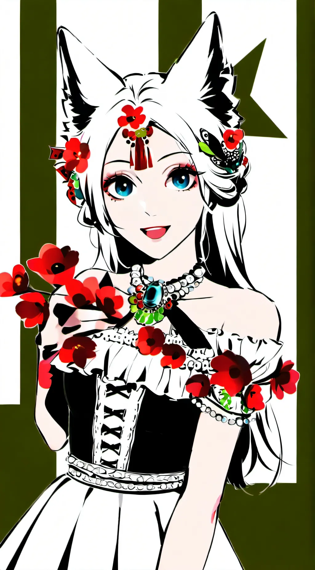 ai character: Sisi x Tunner  background