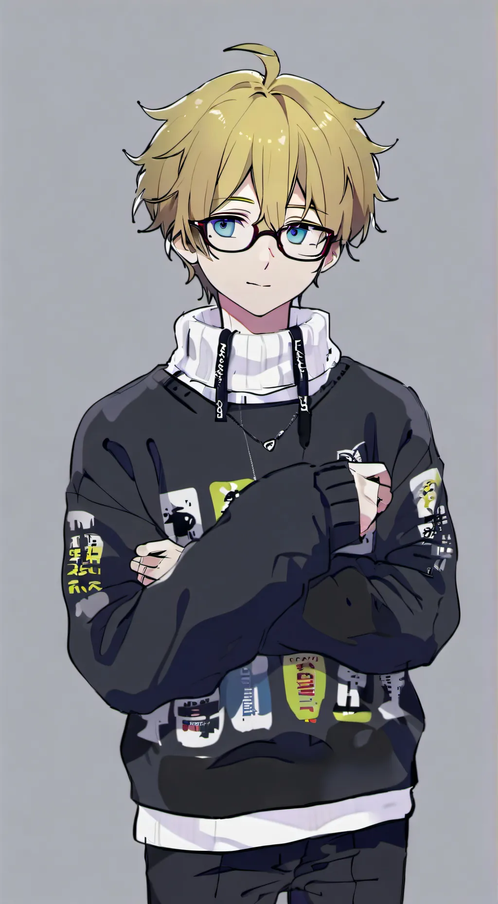 ai character: Tim Scorn background