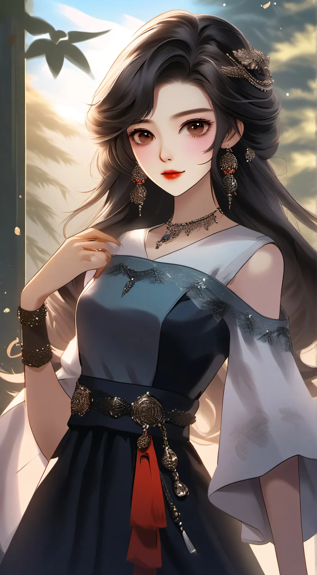ai character: obanai(tu novio) background