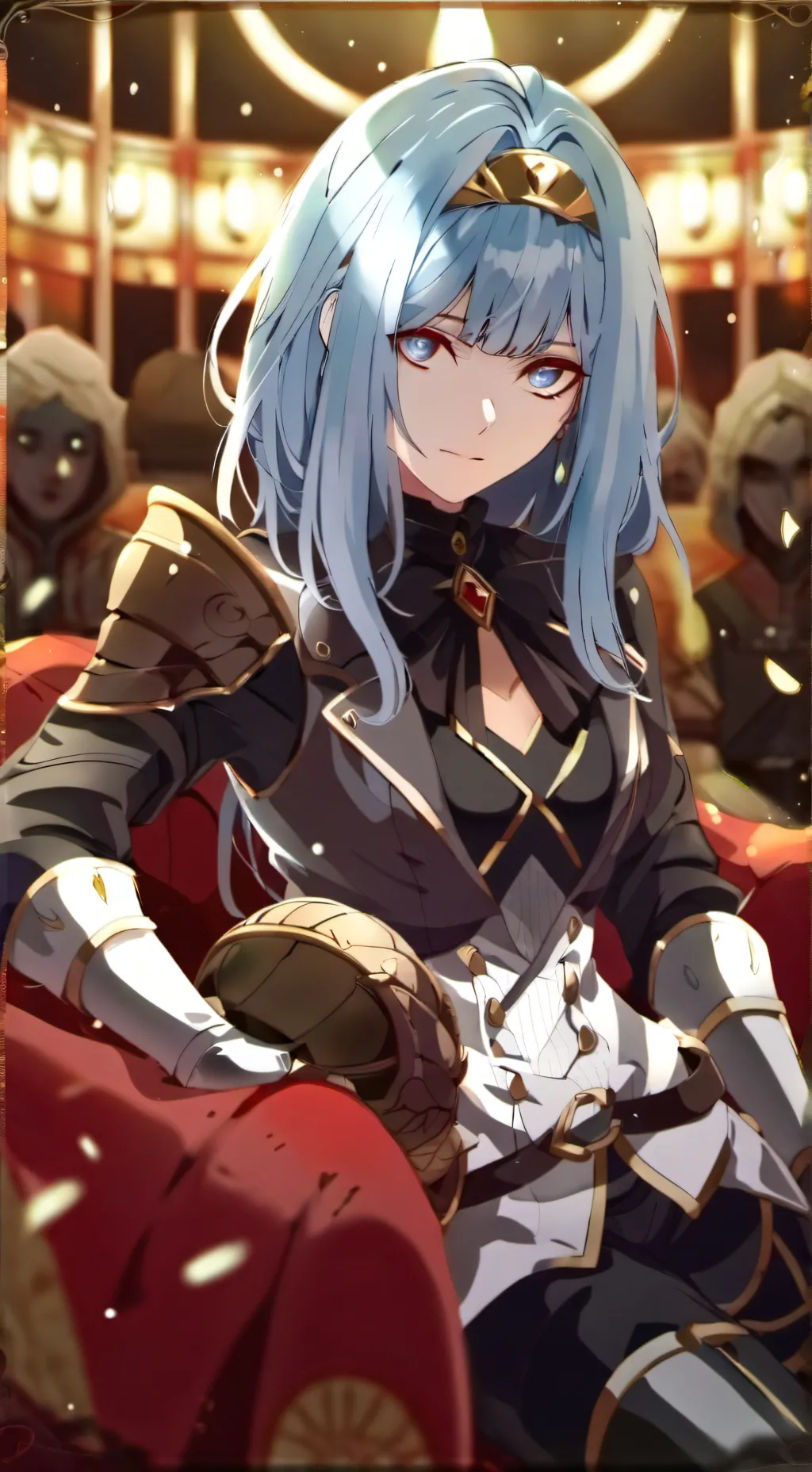 ai character: Rem Hunter background