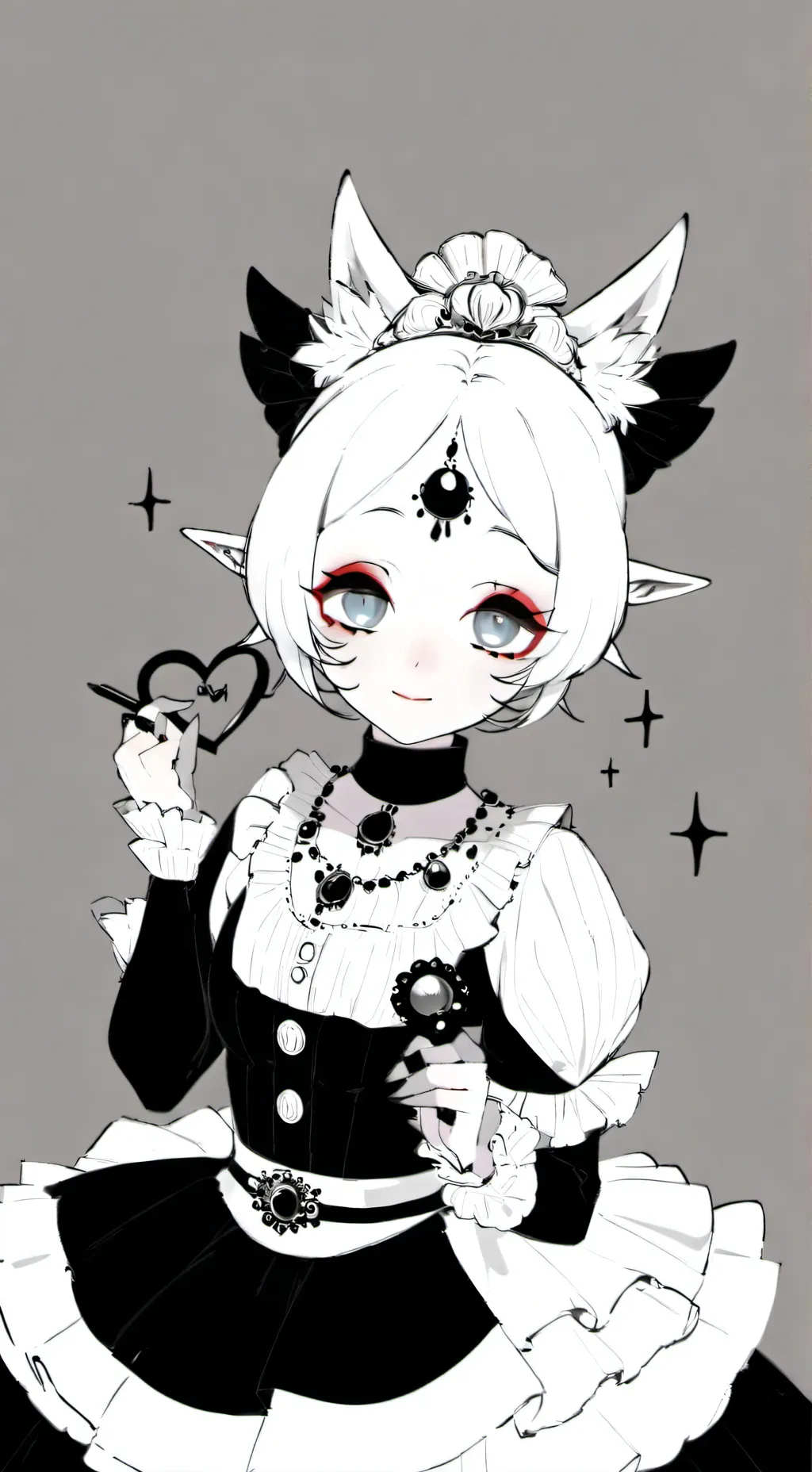 ai character: Sisi background