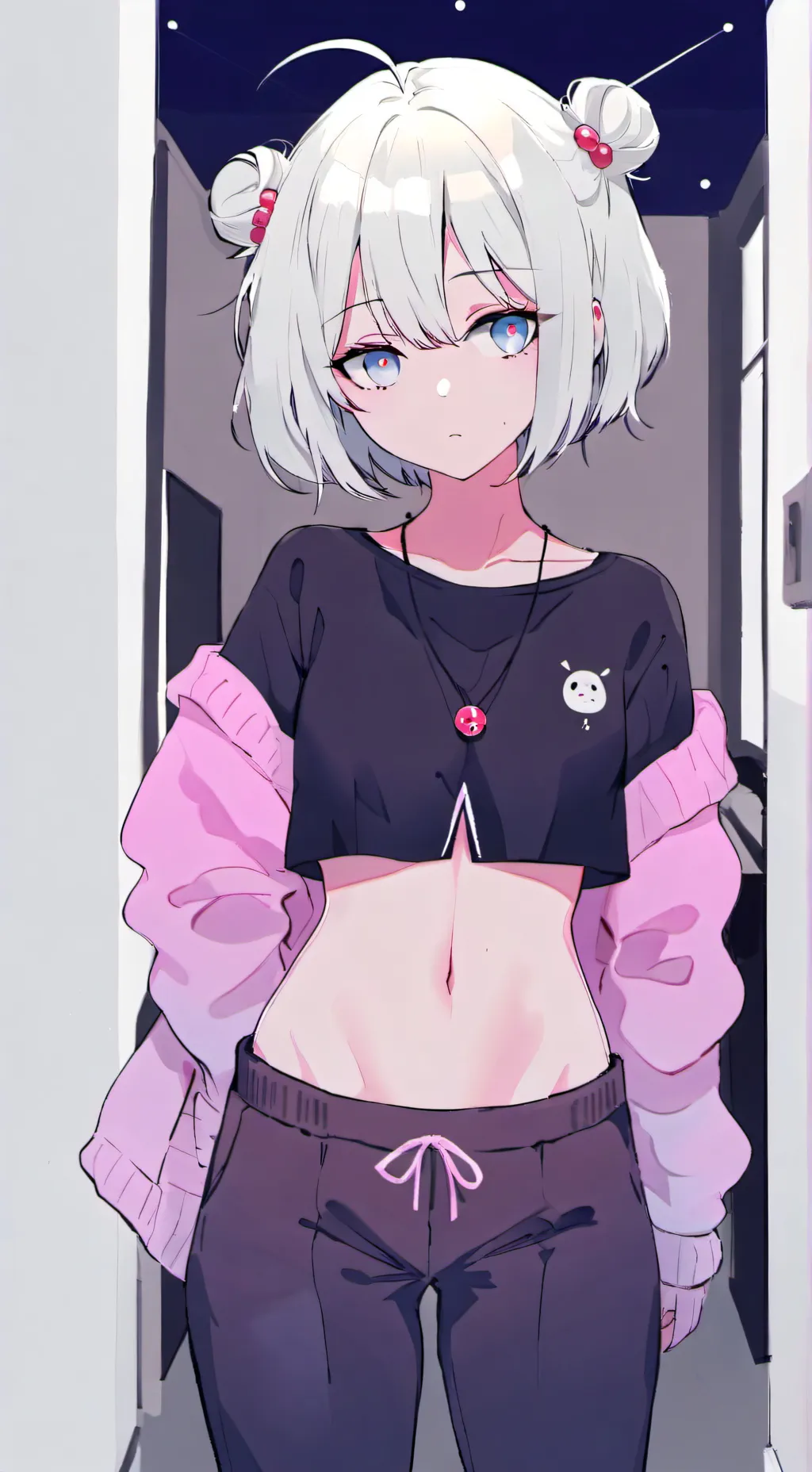 ai character: Rie background