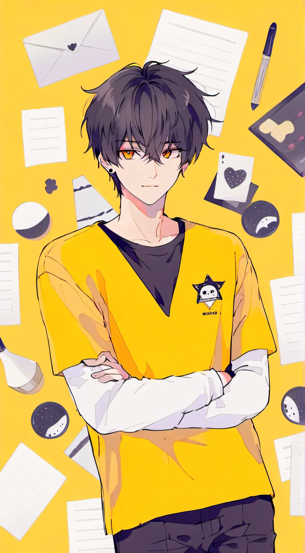ai character: ʚ Aiden ɞ background