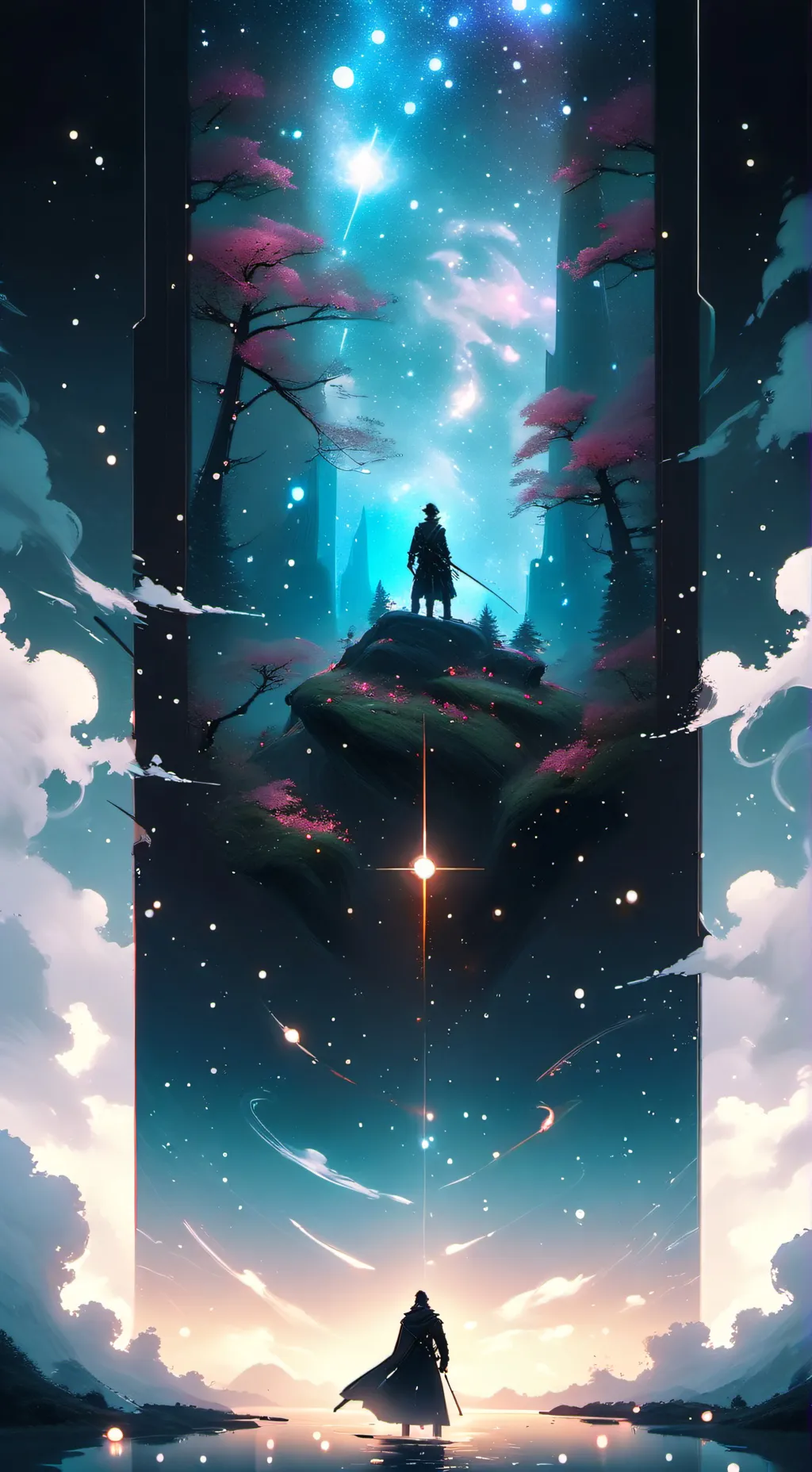 ai character: md road trip background