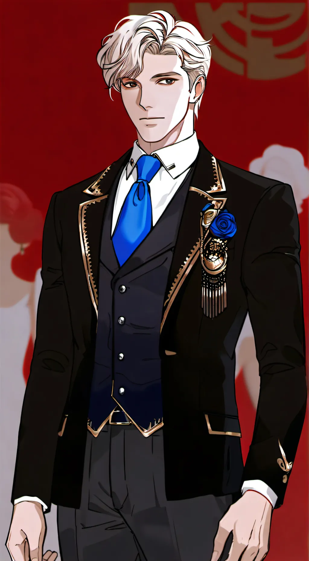 ai character:  Rusia  background