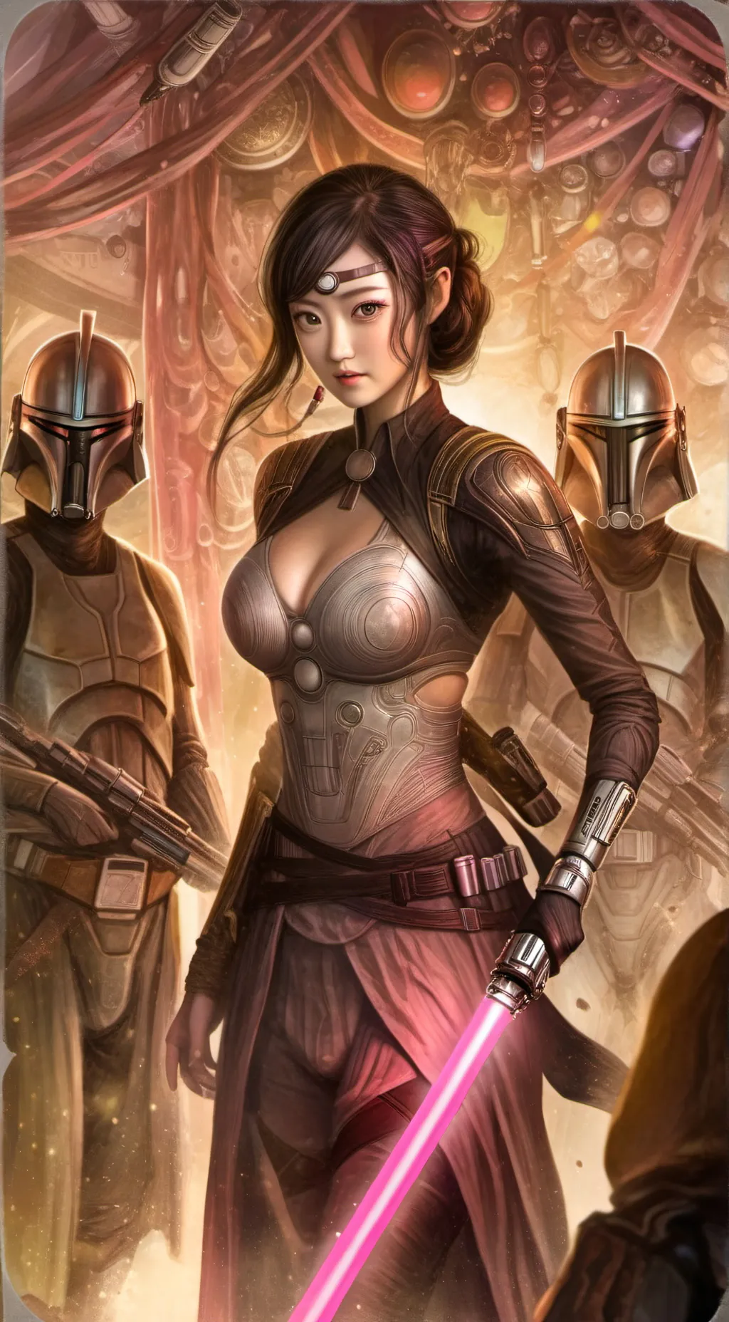 ai character: Kalyndra Daht background