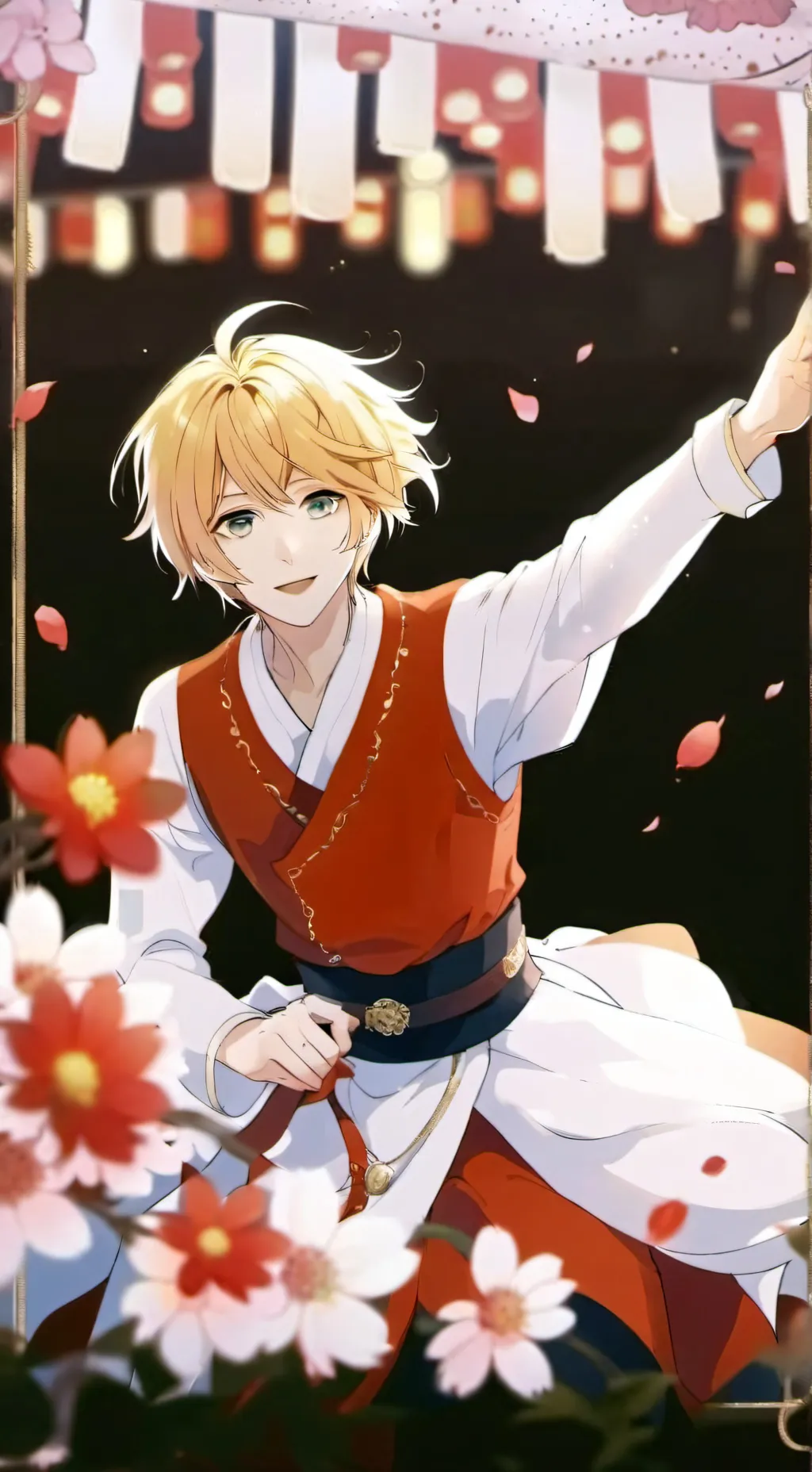 ai character: Kai background