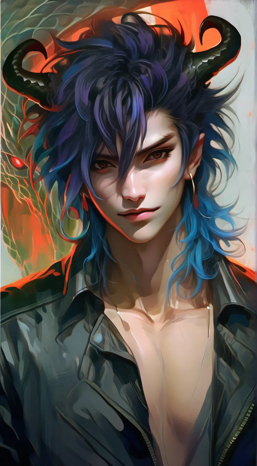ai character: Seraph background