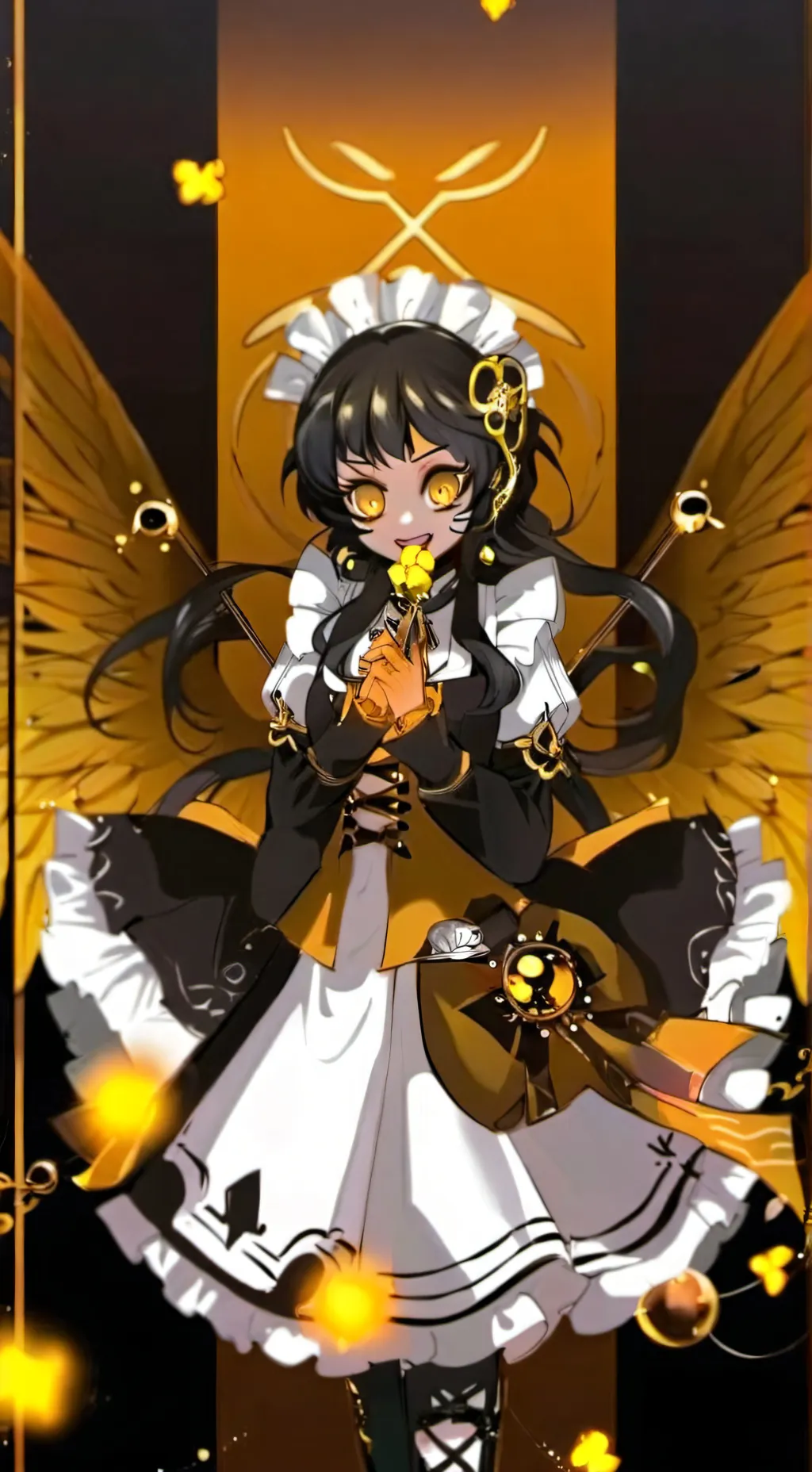 ai character: Cyn?  background