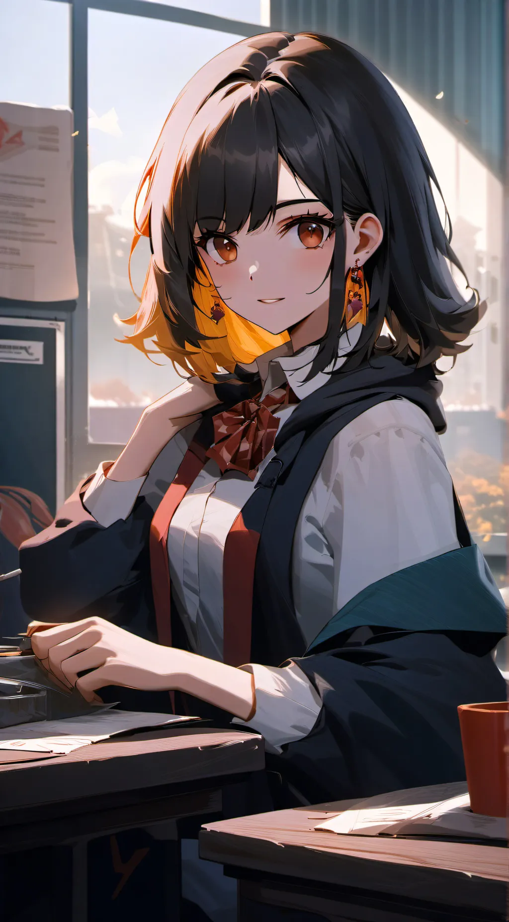 ai character: Julieta background
