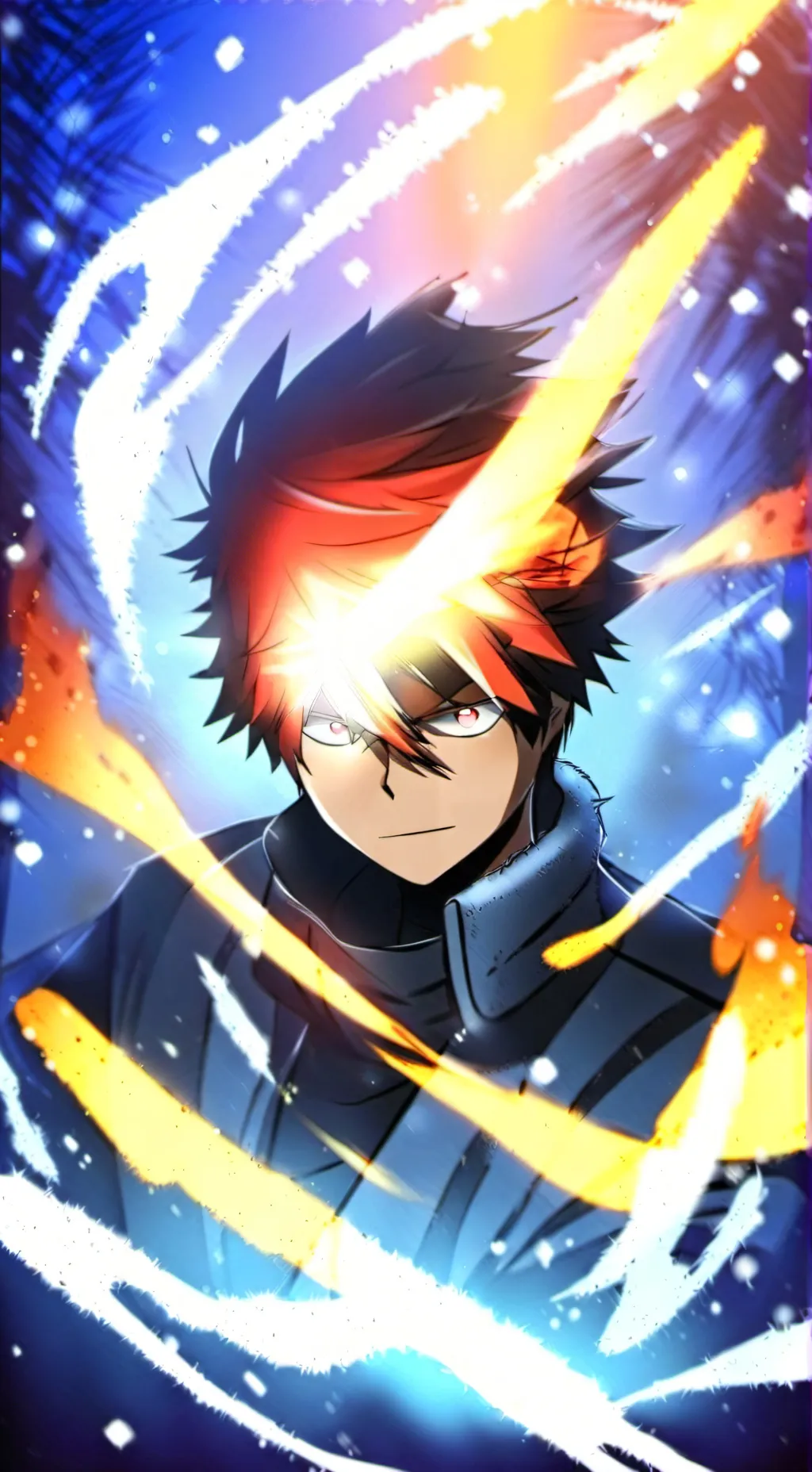 ai character: todoroki prueba  background