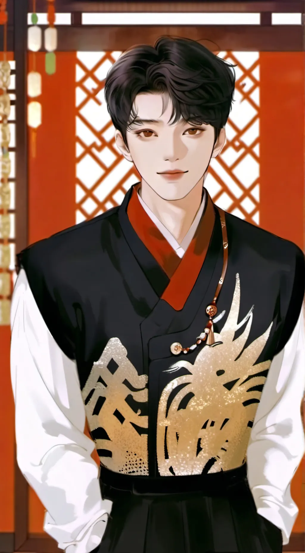 ai character: skz background