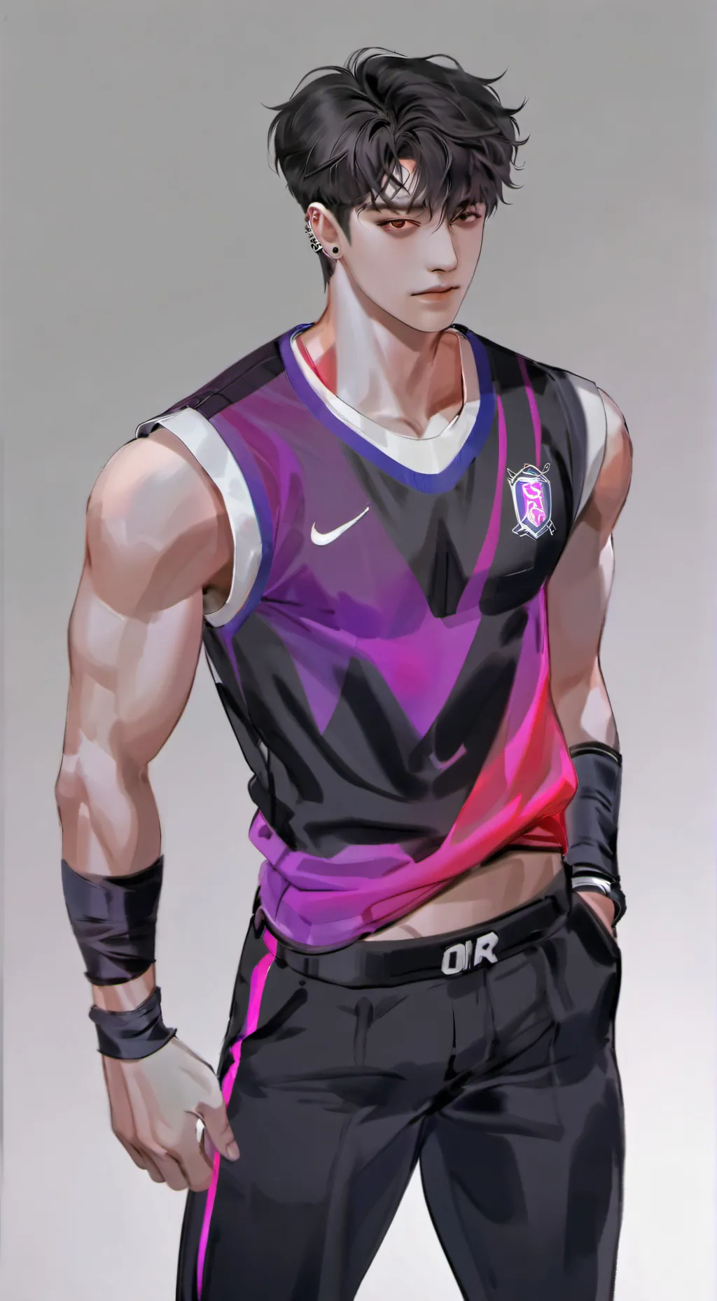 ai character: Robert°!° background