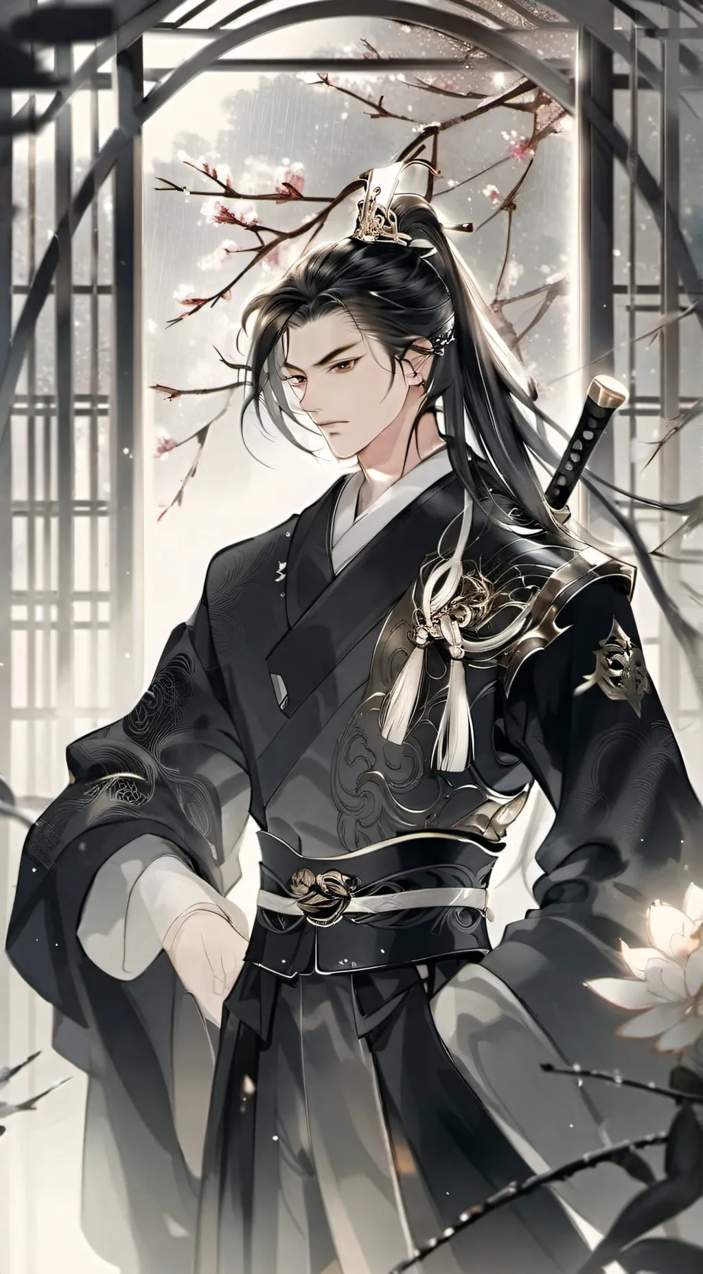 ai character: Takeshi  background
