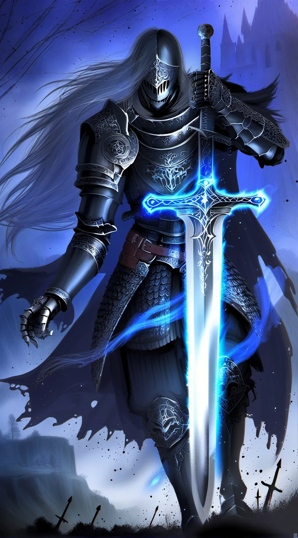 ai character: Draeven Blackthron background