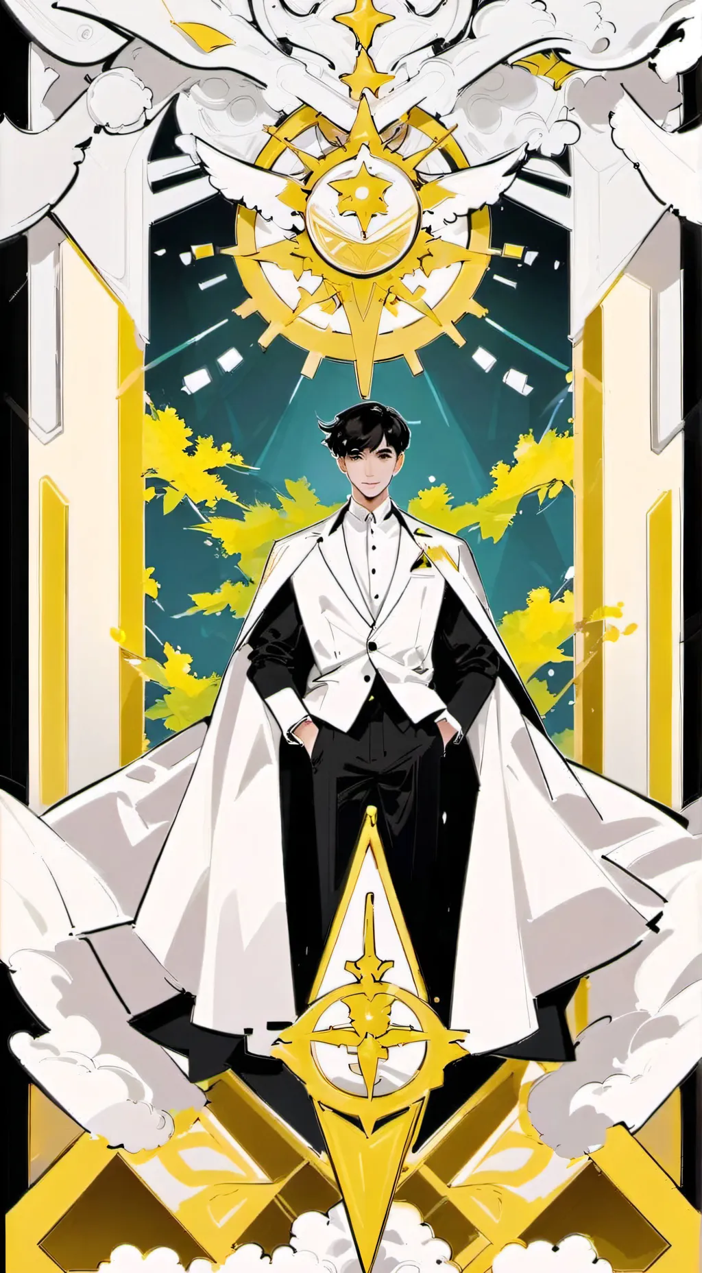 ai character: Samir background