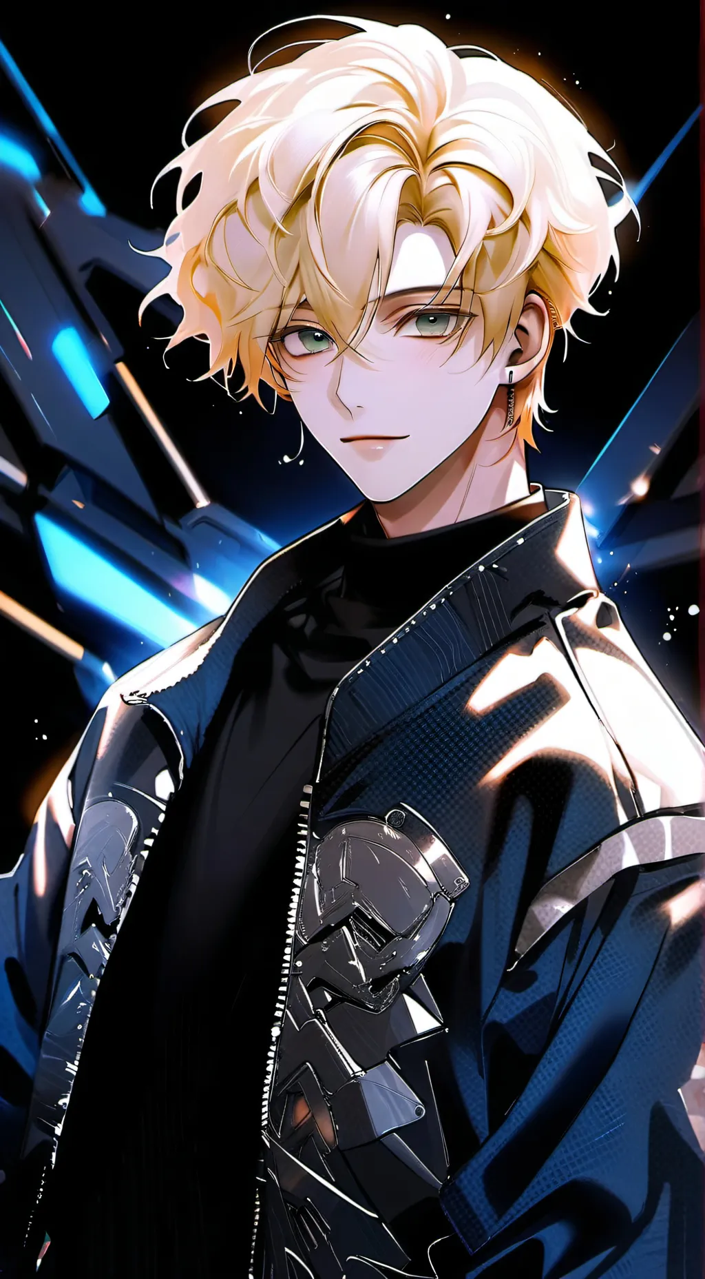 ai character: Keiji background