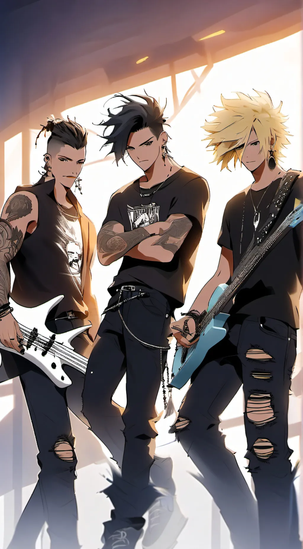 ai character: The Stranglers background