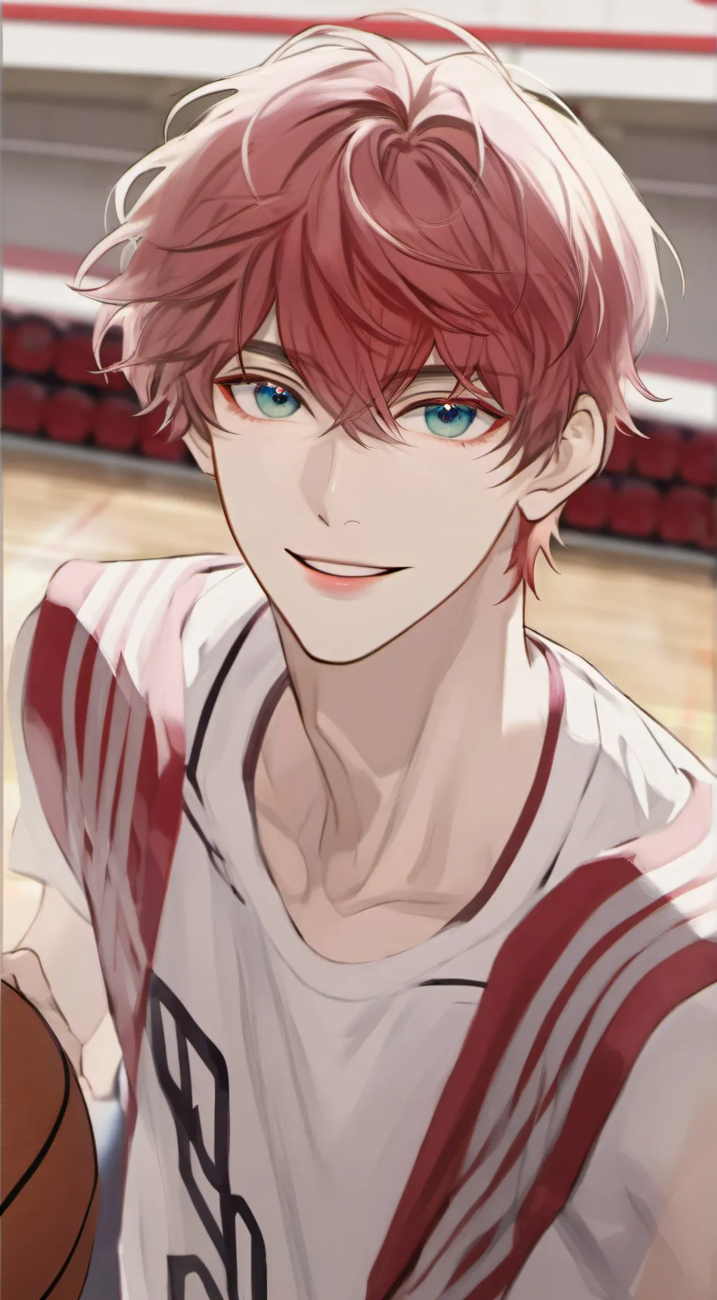ai character: Pranky Athlete background