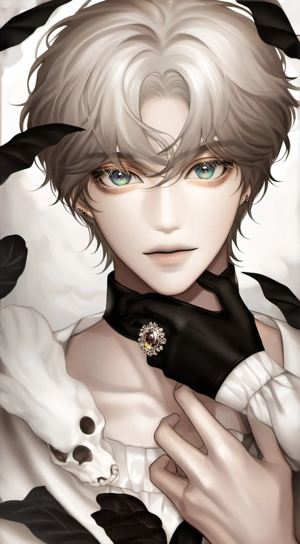 ai character: Leon background