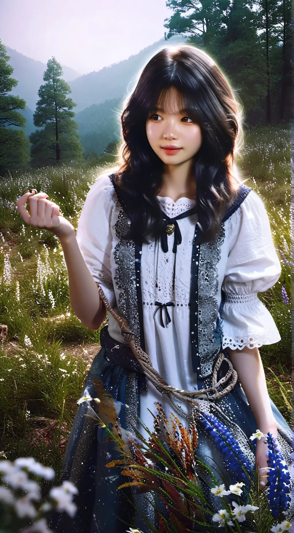 ai character: enhypen ;) background