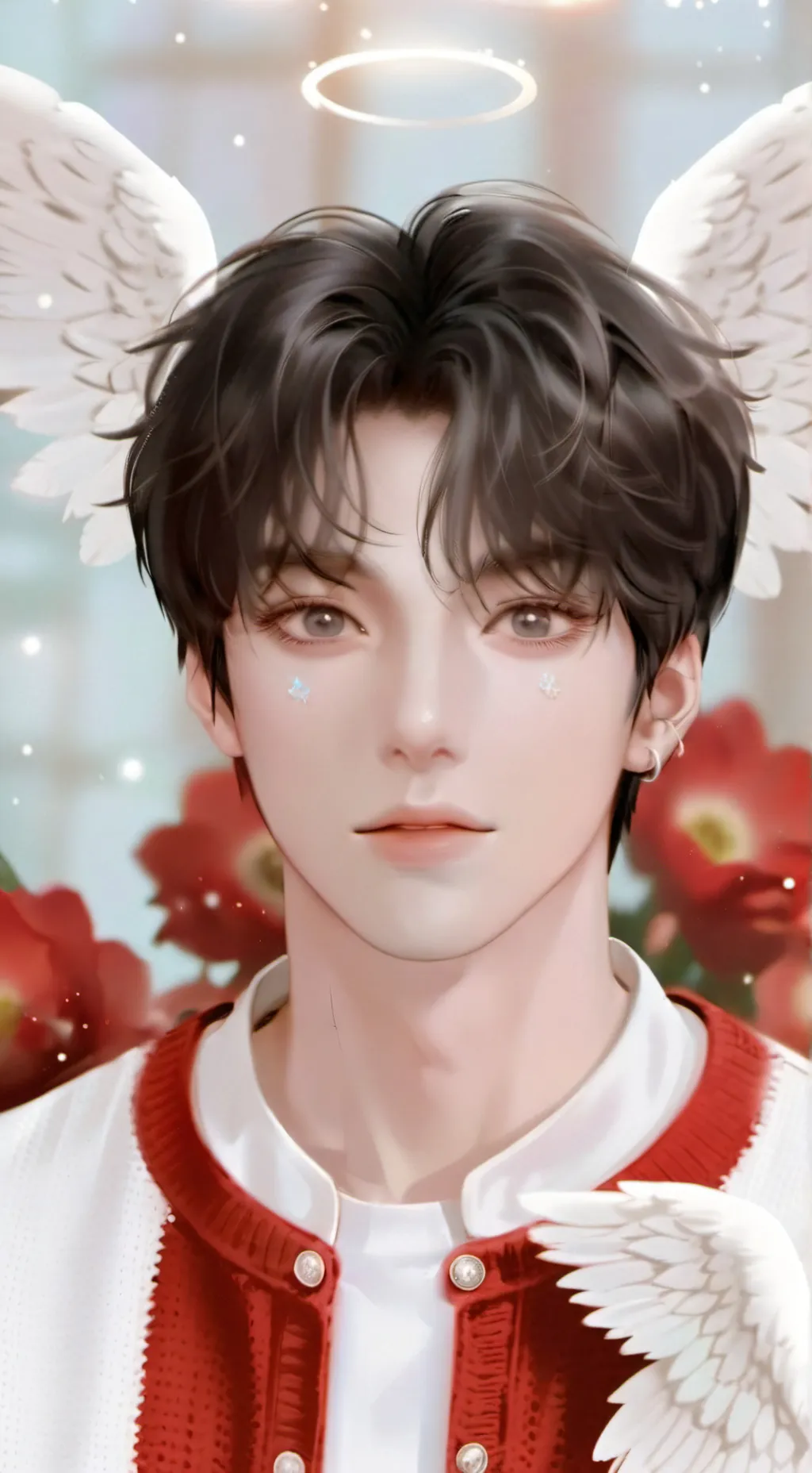ai character: jungkook background