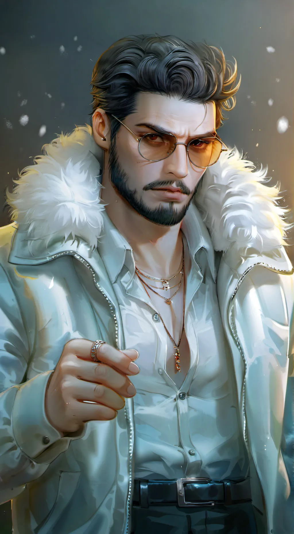 ai character: Cyrus background