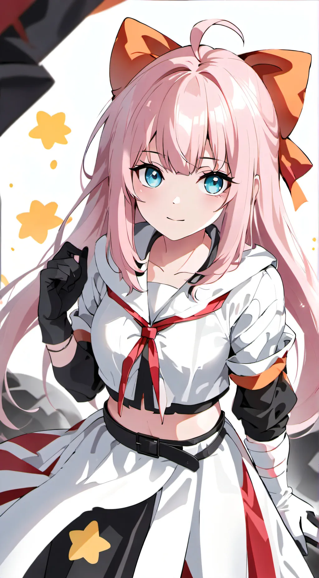 ai character: Maria background