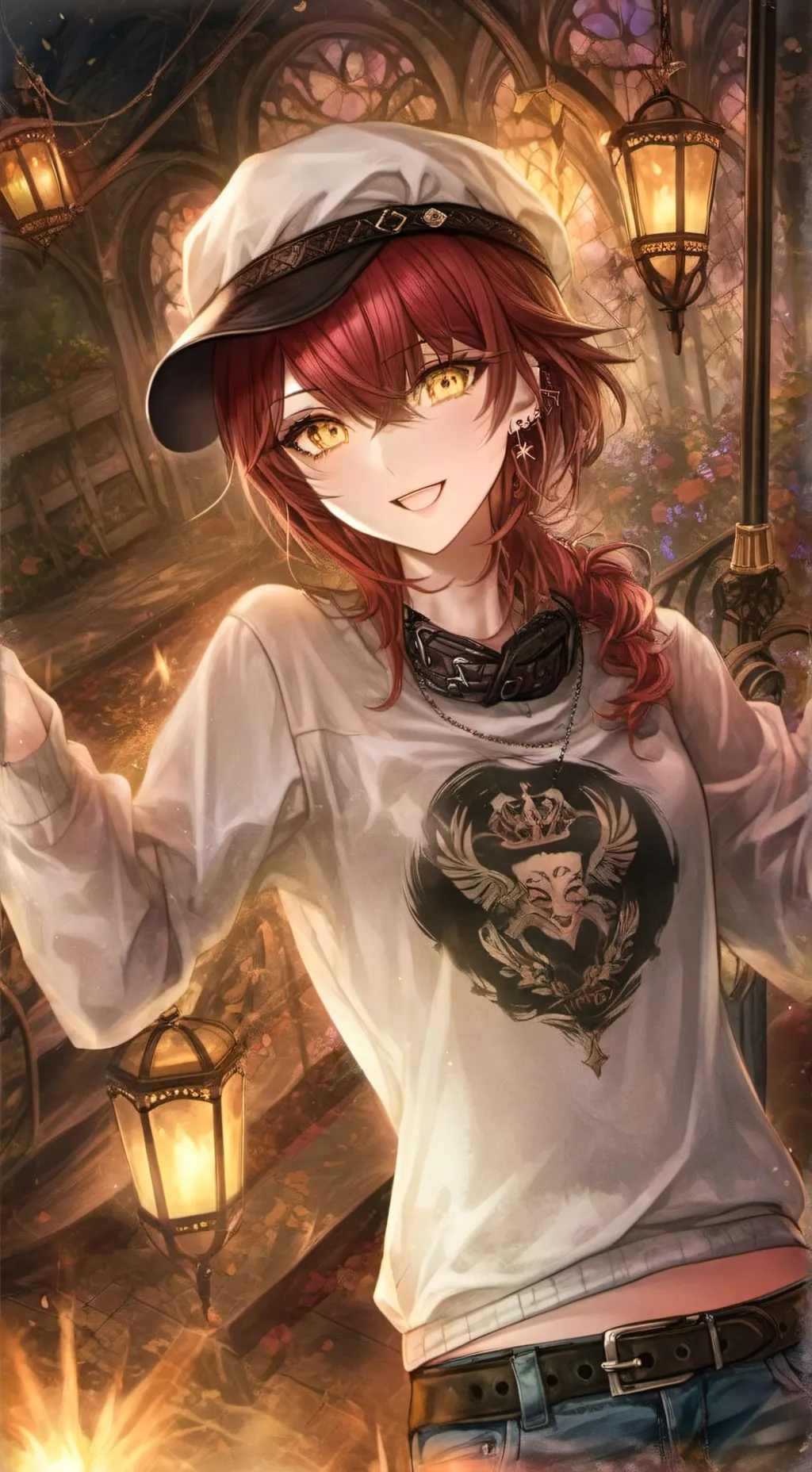 ai character: "○|Samuel|○" background