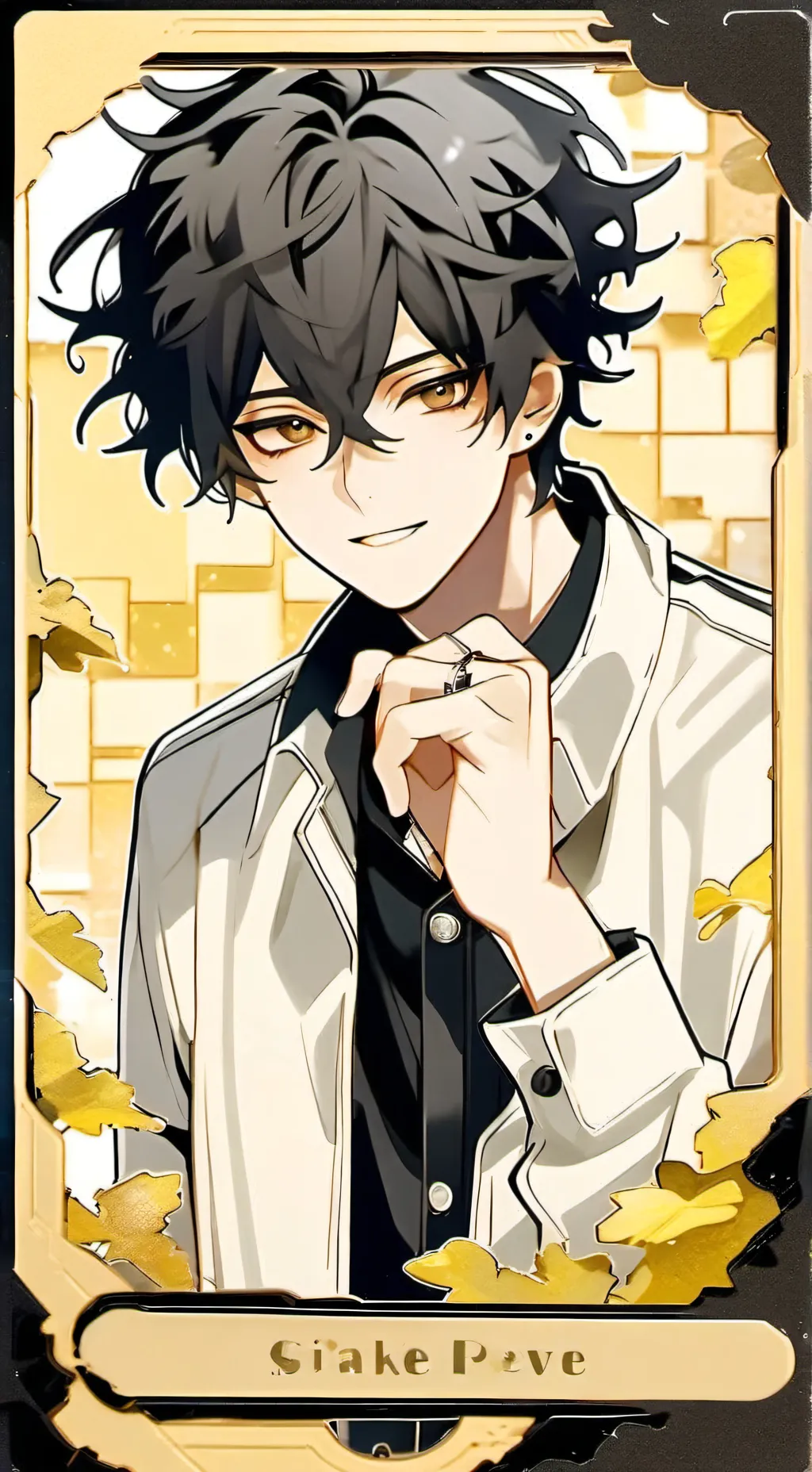 ai character: Curious Nemesis background