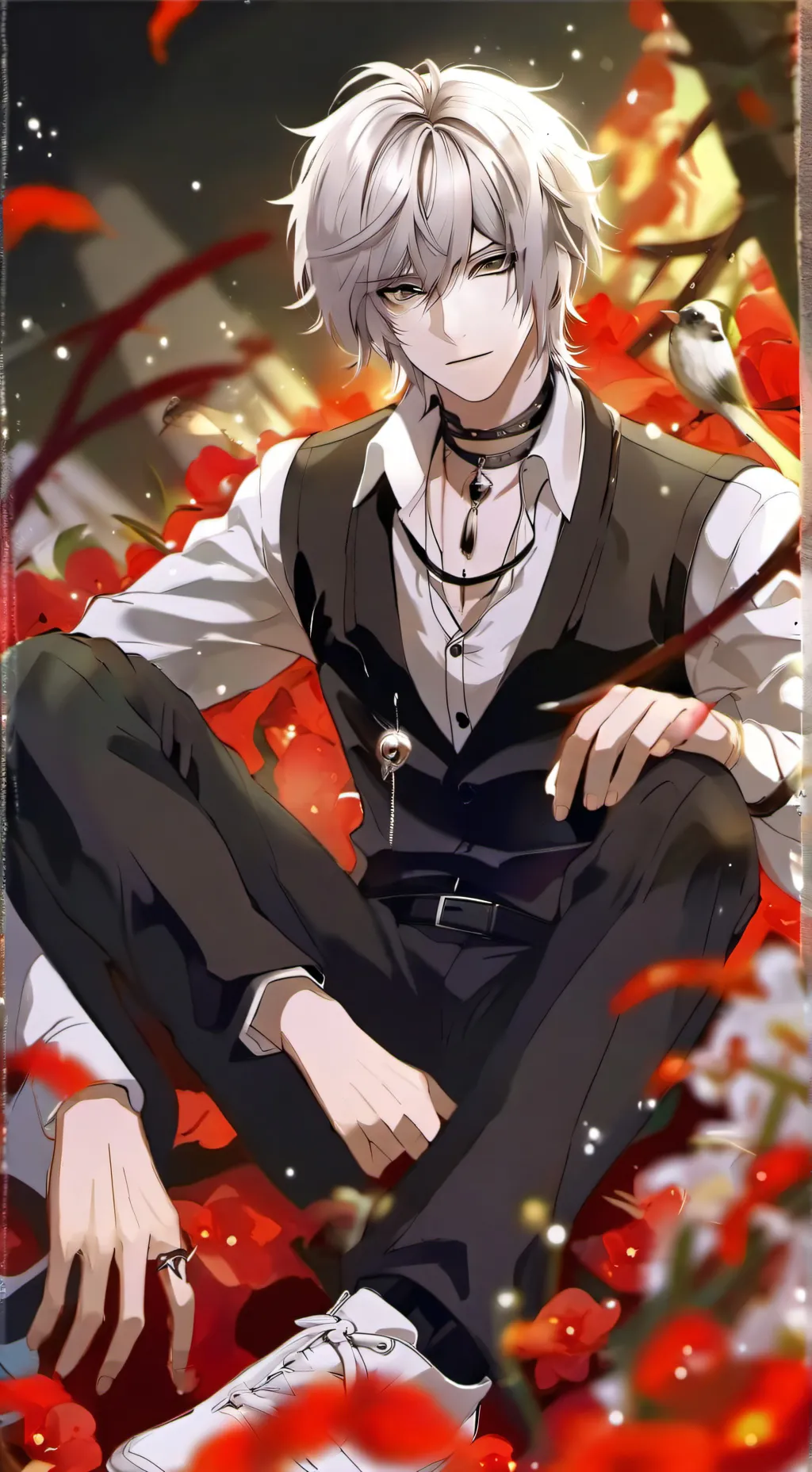 ai character: Zachary  background
